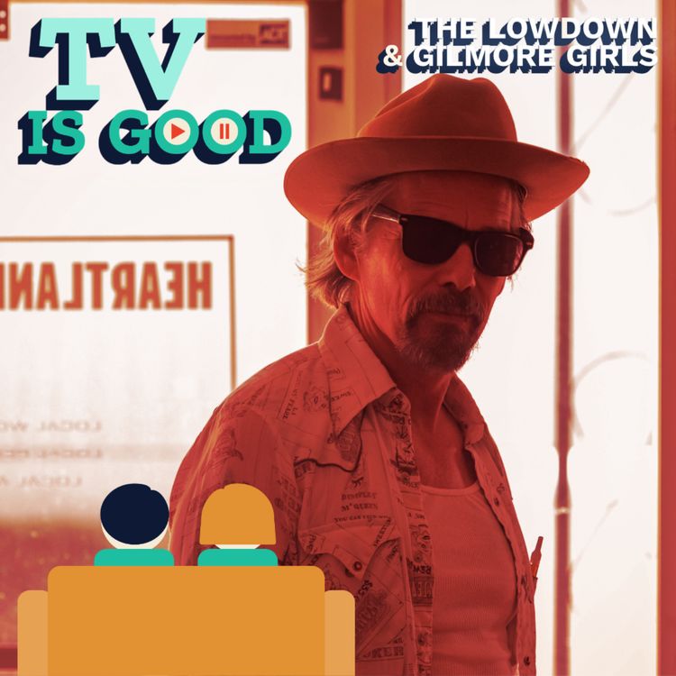 cover art for How do we get everyone to watch The Lowdown?