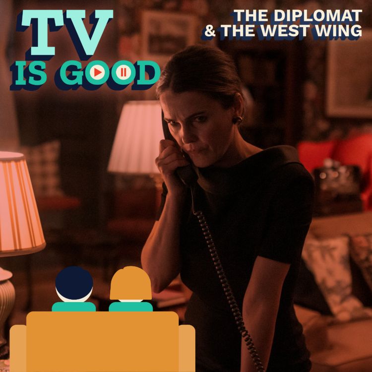cover art for The Diplomat blows things up this season