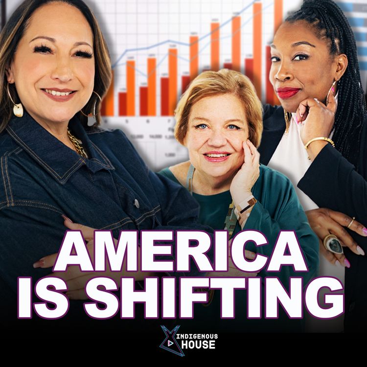 cover art for America is Shifting