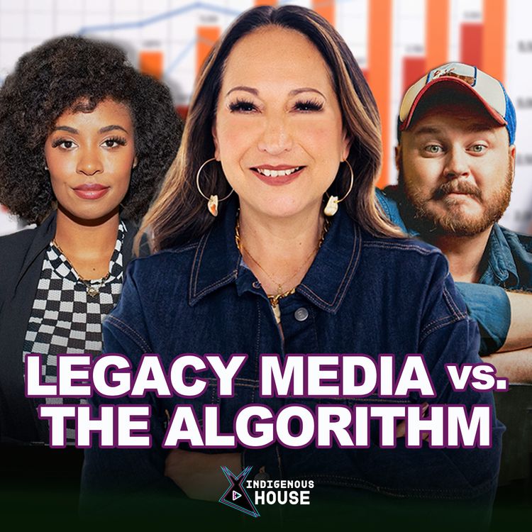 cover art for Legacy Media vs. The Algorithm