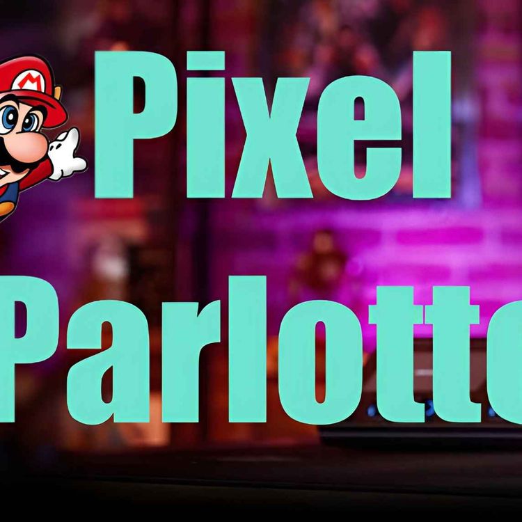 cover art for Pixel Parlotte n°1