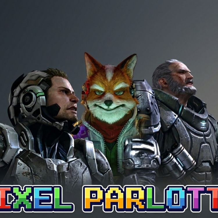cover art for Pixel Parlotte Episode 2 