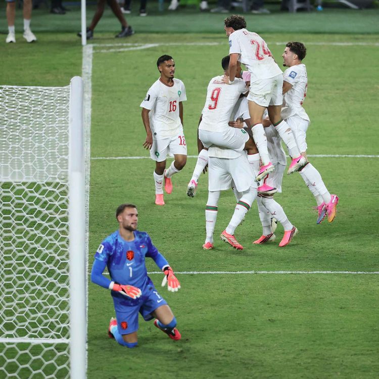 cover art for European Giants Suffer Penalty Heartbreak