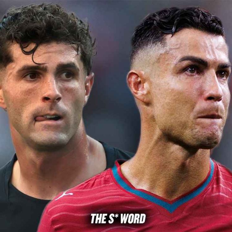 cover art for The USMNT Crash Out & Ronaldo Left in Tears