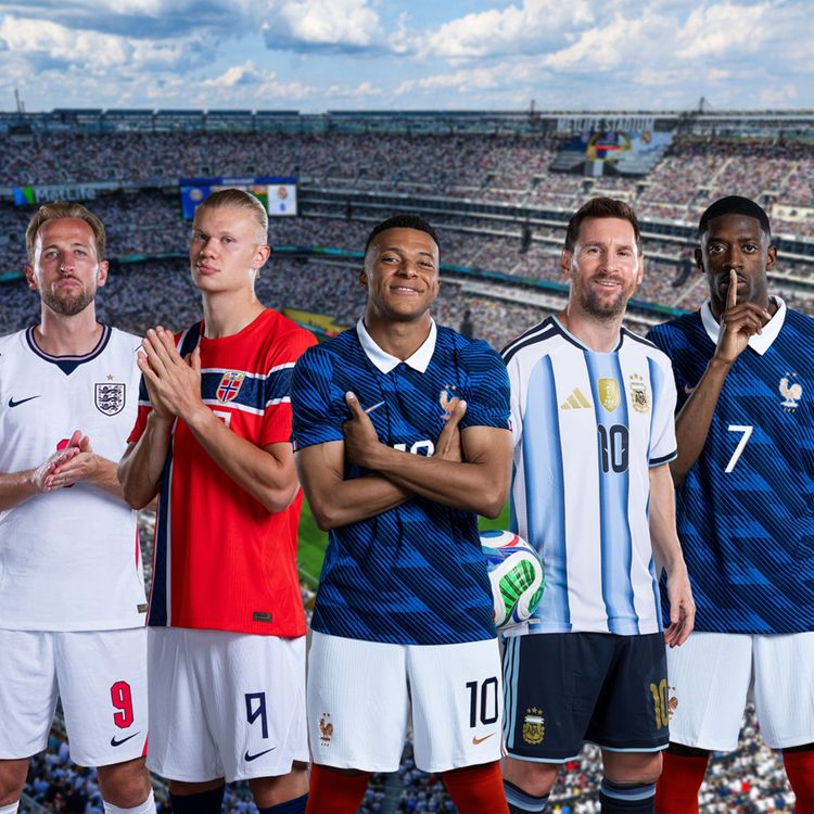 cover art for World Cup Quarter-Final Power Rankings, who's number 1?