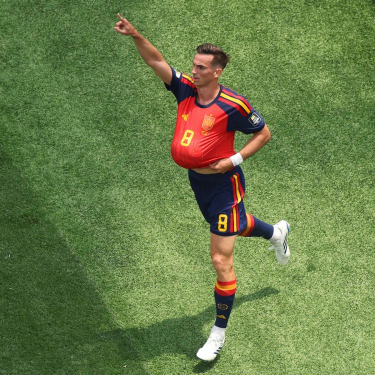 cover art for Spain to the Semis, now History for Haaland?!