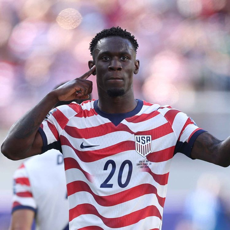 cover art for Sensational Semi-Finals, and who's the next face of the USMNT?