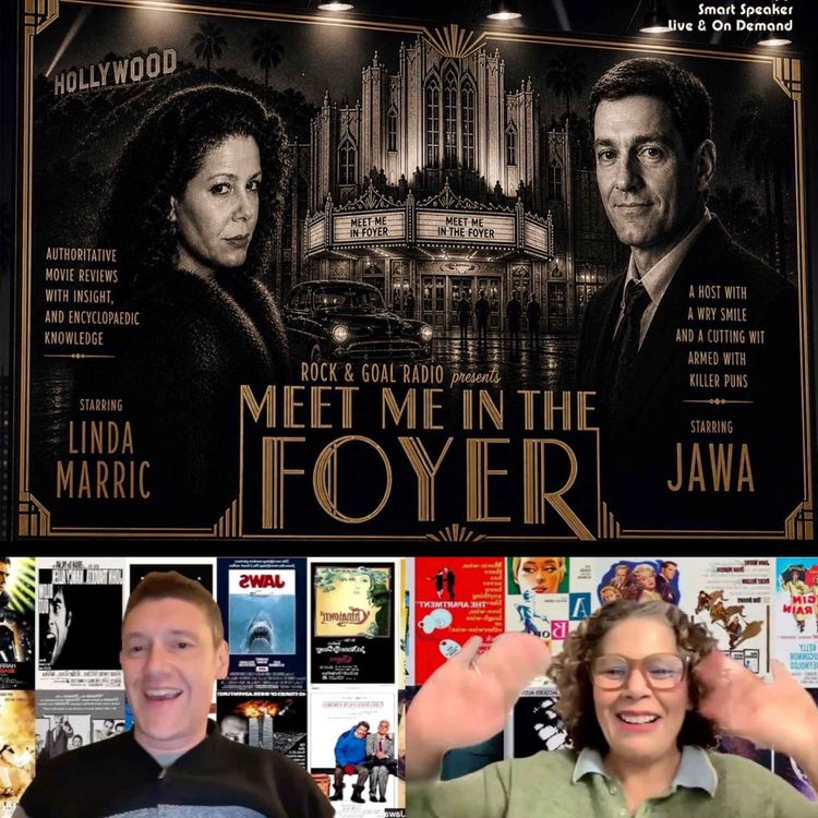 cover art for Meet Me In The Foyer Episode 43: Mortal Kombat II - Billie Eilish – Hit Me Hard & Soft - Stand By Me