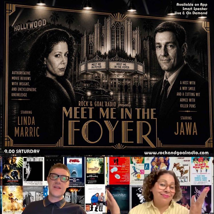 cover art for Meet Me In The Foyer Episode 45: Finding Emily - The Mandalorian & Grogu – Passenger - Ferris Bueller's Day Off