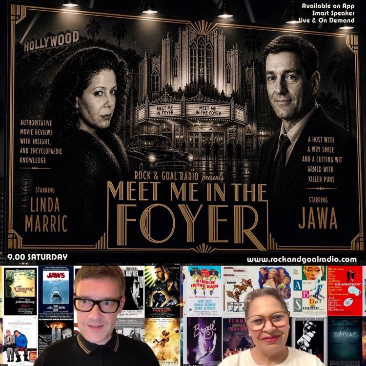 cover art for Meet Me In The Foyer Episode 46: Moss & Freud - Tuner - Backrooms - Marathon Man