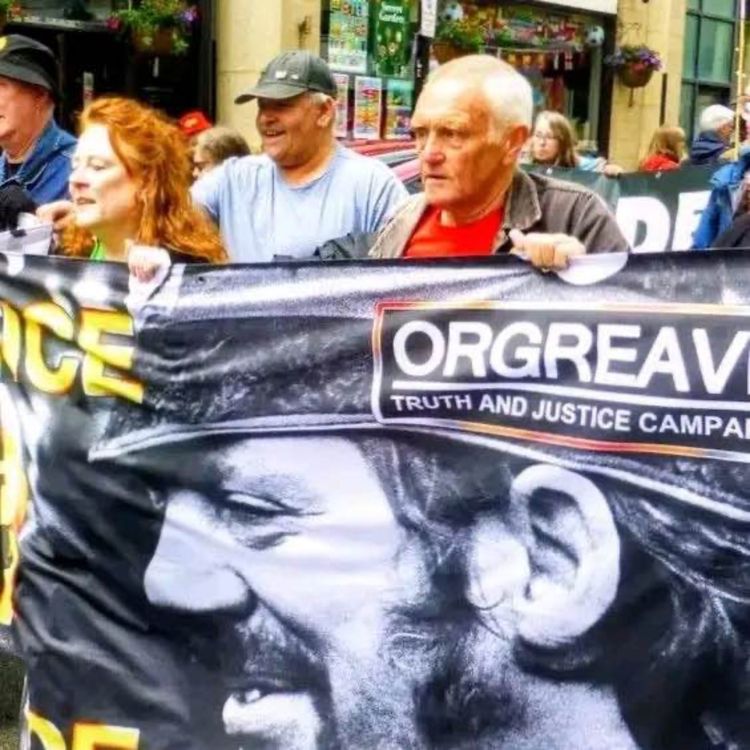 cover art for BONUS: Kathryn Chats to Orgreave Truth and Justice Campaign