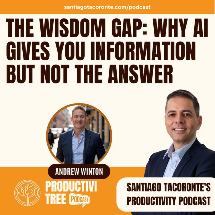 cover art for The Wisdom Gap: Why AI Gives You Information But Not the Answer