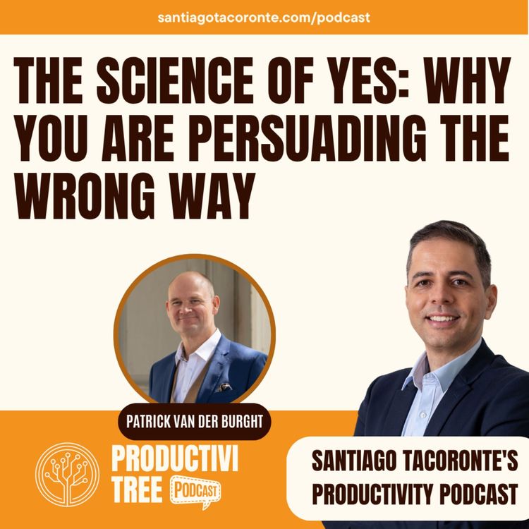 cover art for The Science of YES: Why you are Persuading the Wrong Way