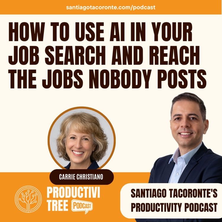 cover art for How to Use AI in Your Job Search, and Reach the Jobs Nobody Posts