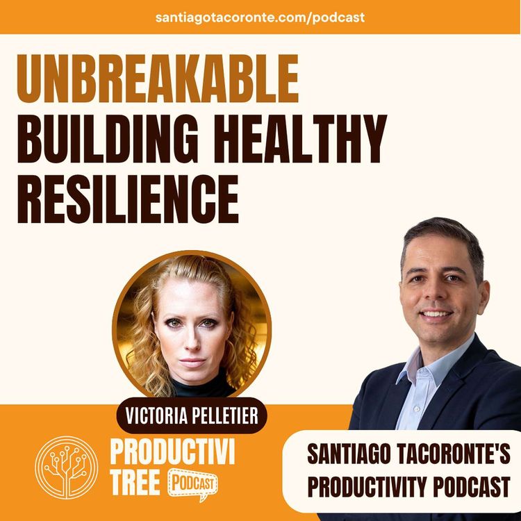 cover art for The CEO Whisperer: Why Strong Leaders Break | ft. Victoria Pelletier