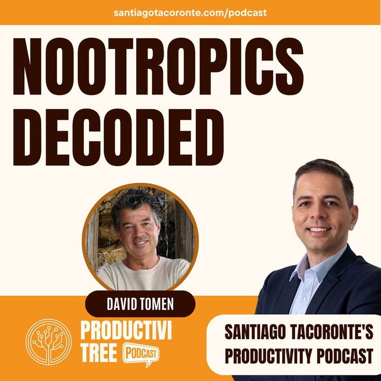 cover art for The Nootropics Expert Reveals His Daily Brain Stack