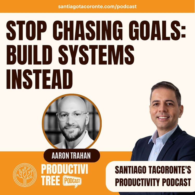 cover art for Stop Chasing Goals: Build a Business That Gets Better with