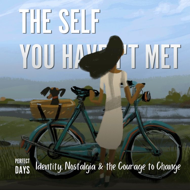 cover art for Identity, Transformation & Why Your Nose Never Lies | Gabor Maté, L.A. Paul & Conan O'Brien | Perfect Days