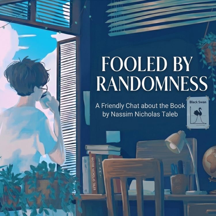 cover art for The Lucky Fool: Why Most Success Is a Coin Flip in Disguise