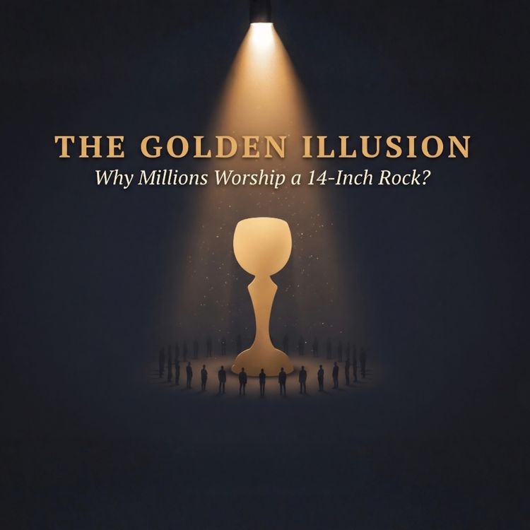 cover art for The Paradox of the Golden Object: Why Trophies Rule Human Civilisation