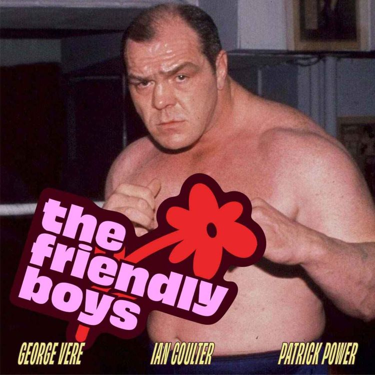 cover art for S1 E8 Glue job