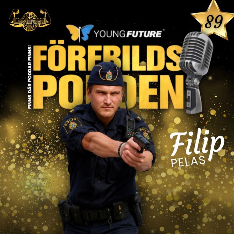 cover art for #89 Filip Pelas - Från brottsplatser till YouTuber och poddare!