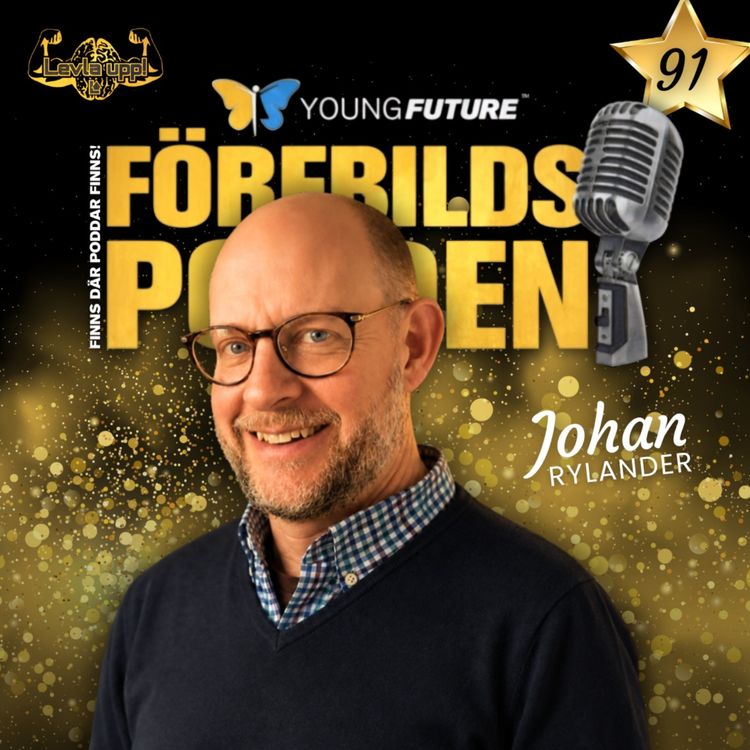 cover art for #91 Johan Rylander - När män drabbas av ekonomiskt, fysiskt och psykiskt våld.