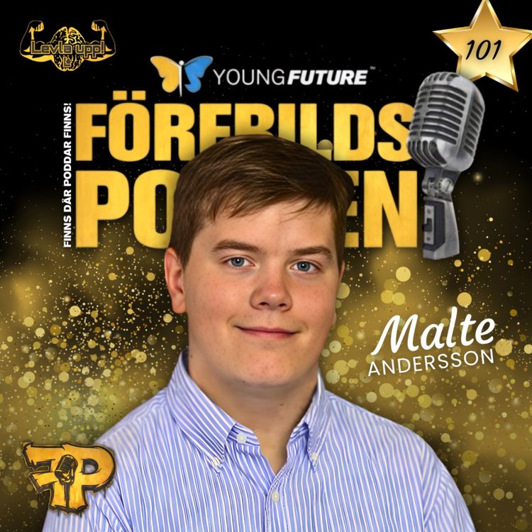 cover art for #101 Malte Andersson - När nyfikenhet blir en drivkraft!