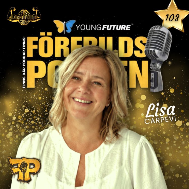 cover art for # 103 Lisa Carpevi - Sömnexperten avslöjar vad som faktiskt ger bättre sömn!