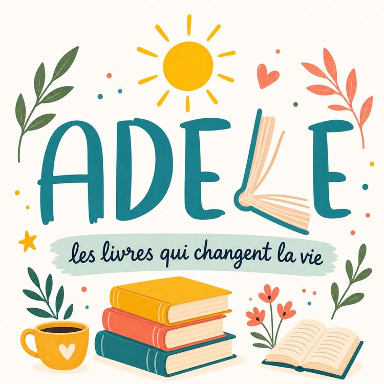 cover art for Adèle : les livres qui changent la vie