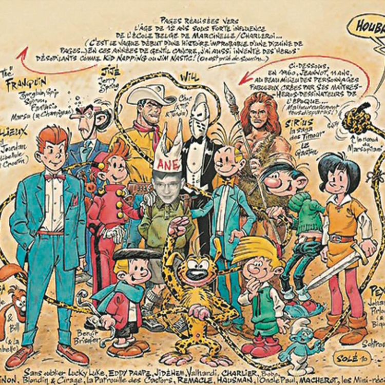 cover art for Adéle : les héros du Journal Spirou