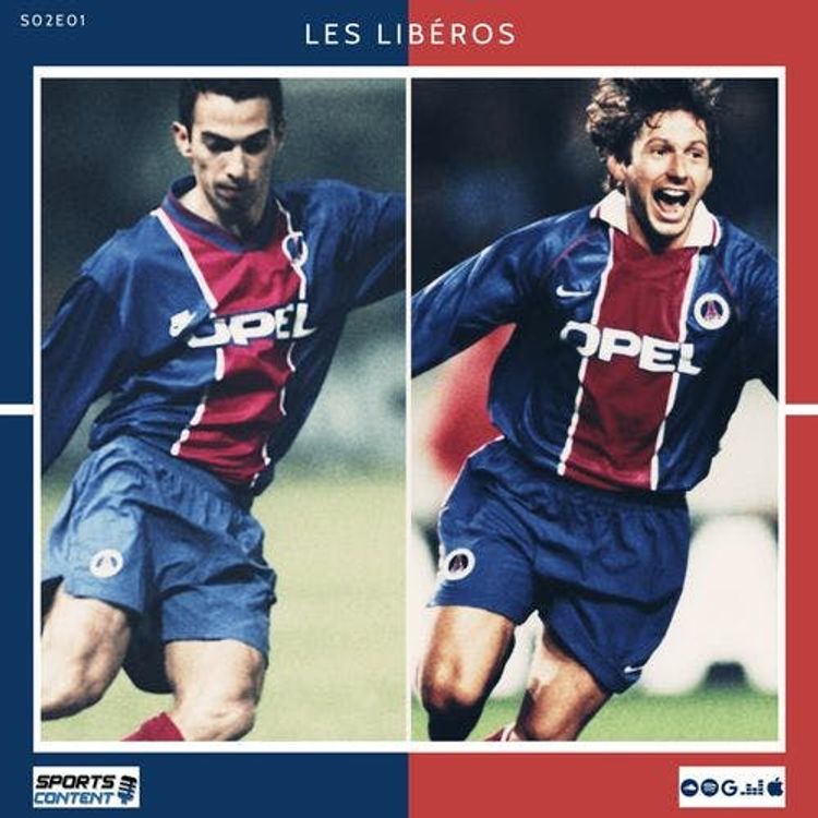 cover art for [SPECIAL FINALE LDC 2025 PSG/INTER] Djorkaeff vs Leonardo : Qui fut le meilleur Parisien ? (Rediffusion)