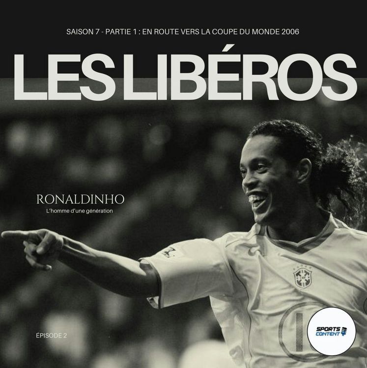 cover art for En route vers la Coupe du Monde 2006 | Episode 2 | Ronaldinho, l'homme d'une génération.