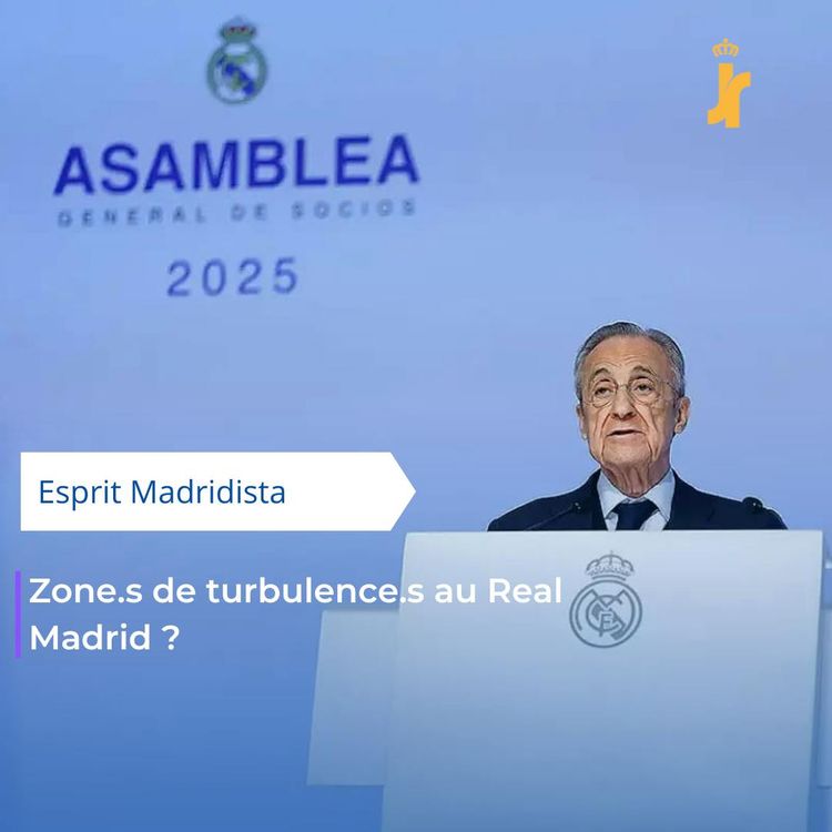 cover art for Zones de turbulences au Real Madrid ?