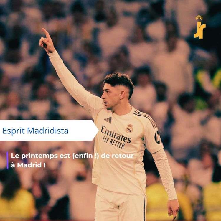 cover art for Le printemps est enfin de retour à Madrid !