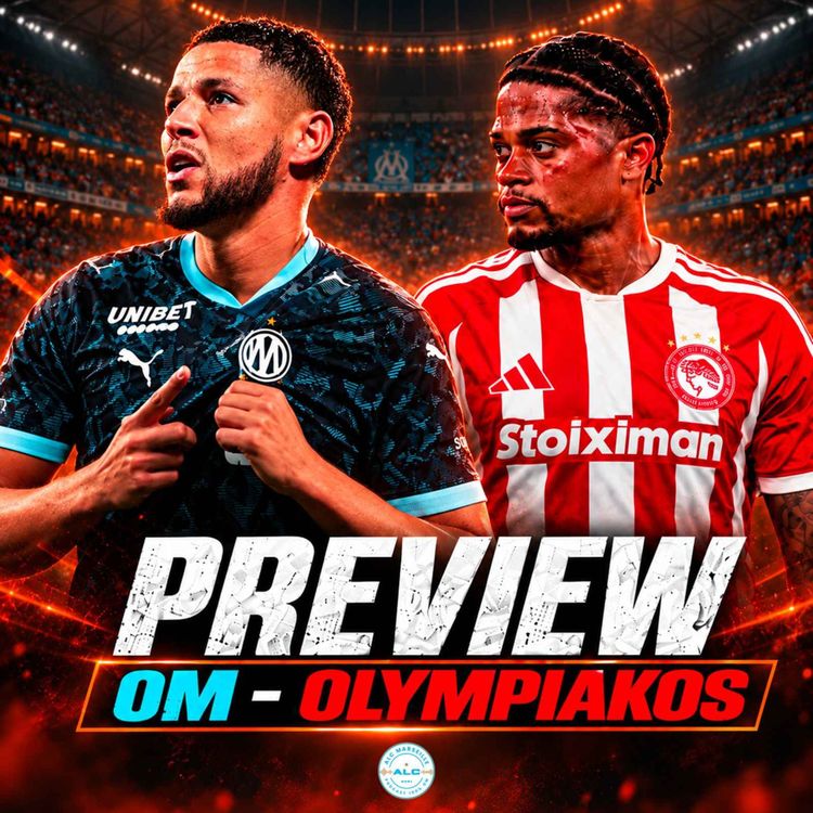 cover art for « L'OM est une bête blessée » : l'Olympiakos vient à Marseille pour gagner ? (feat. @OlympiakosFR)
