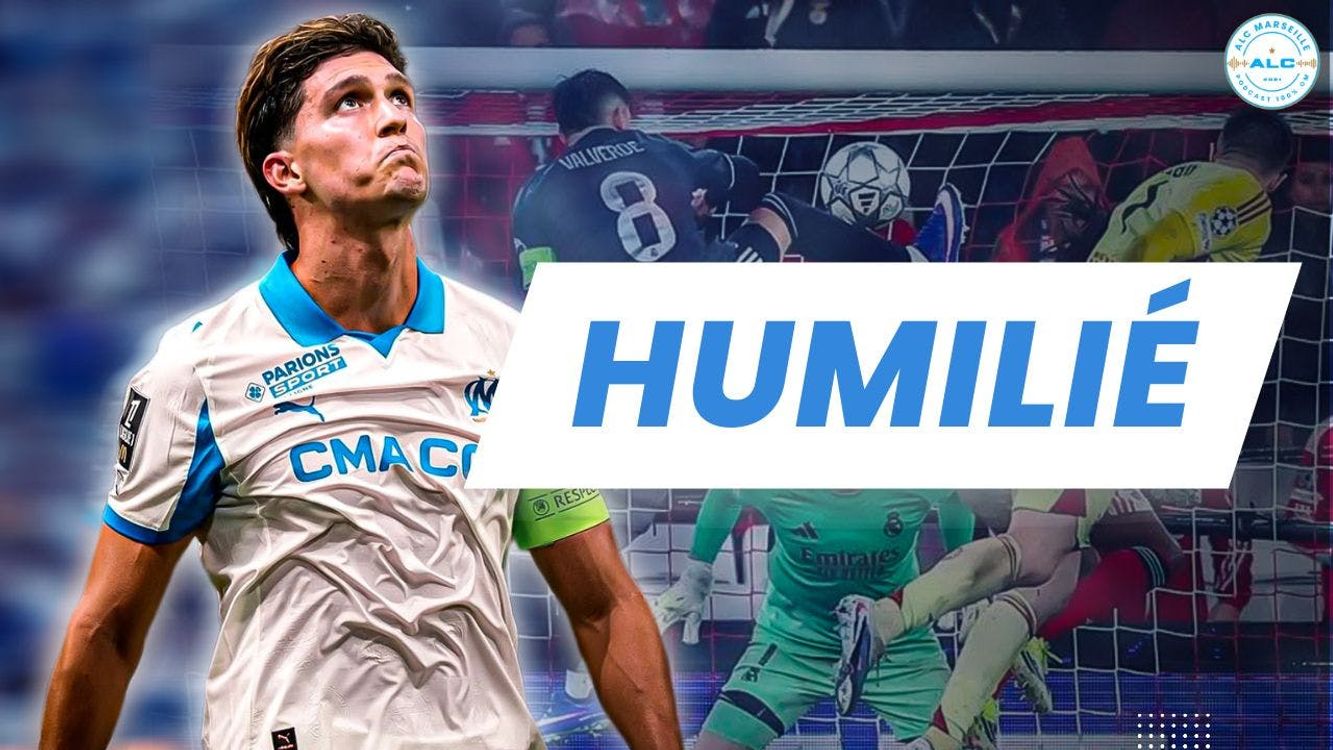 cover art for OM humilié en Ligue des Champions : débrief à froid, colère et vérités