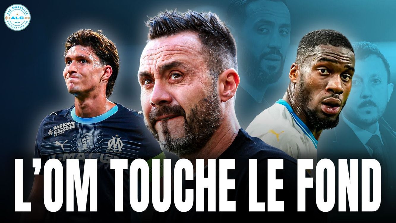 cover art for L’OM touche le fond… Rulli coule, De Zerbi doute, le vestiaire lâche ?