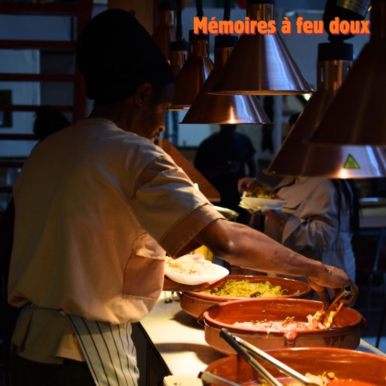 cover art for Les goûts de nos diasporas : cuisines et migrations - Mémoires à feu doux