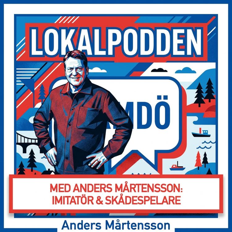 cover art for Anders Mårtensson - Imitatör och skådespelare