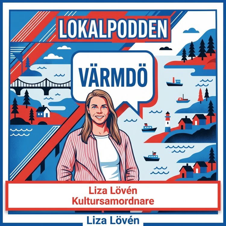cover art for Värmdöfestivalen - Med Liza Lövén