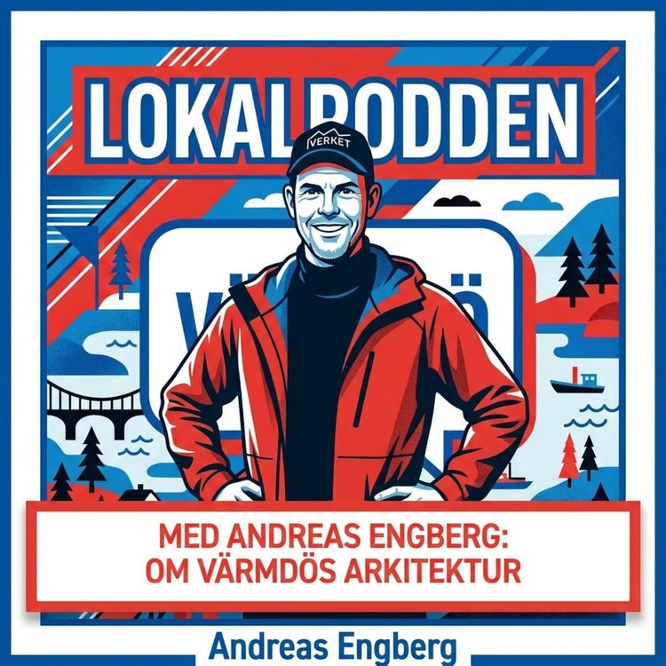 cover art for Anderas Engberg om Värmdös arkitektur