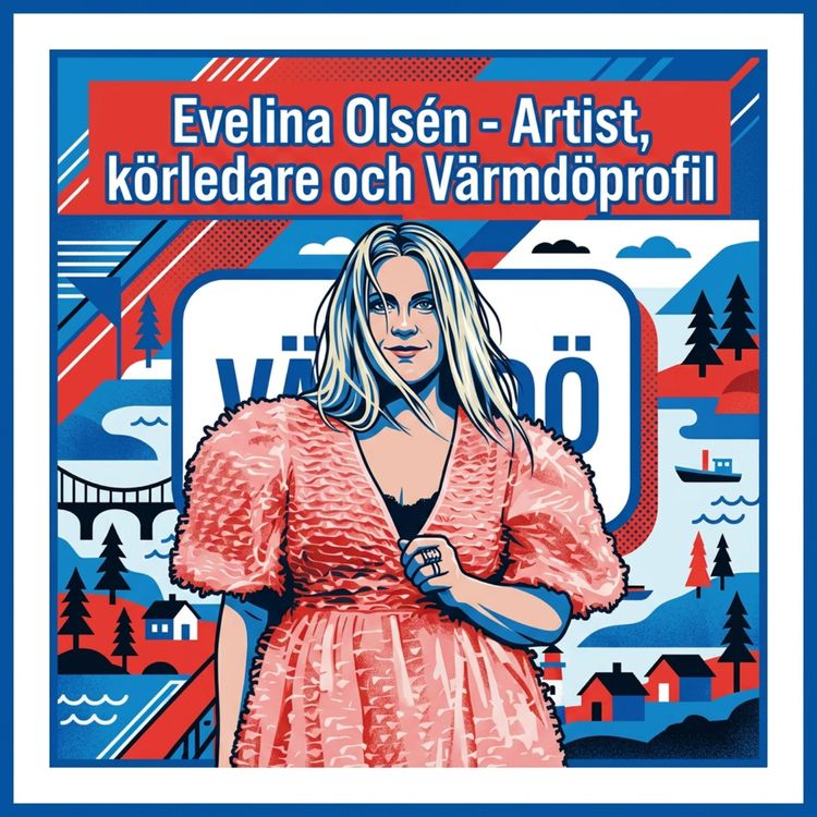cover art for Evelina Olsén - Artist, körledare och Värmdöprofil