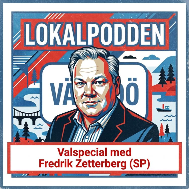 cover art for Valspecial - Med Fredrik Zetterberg (Skärgårdspartiet)