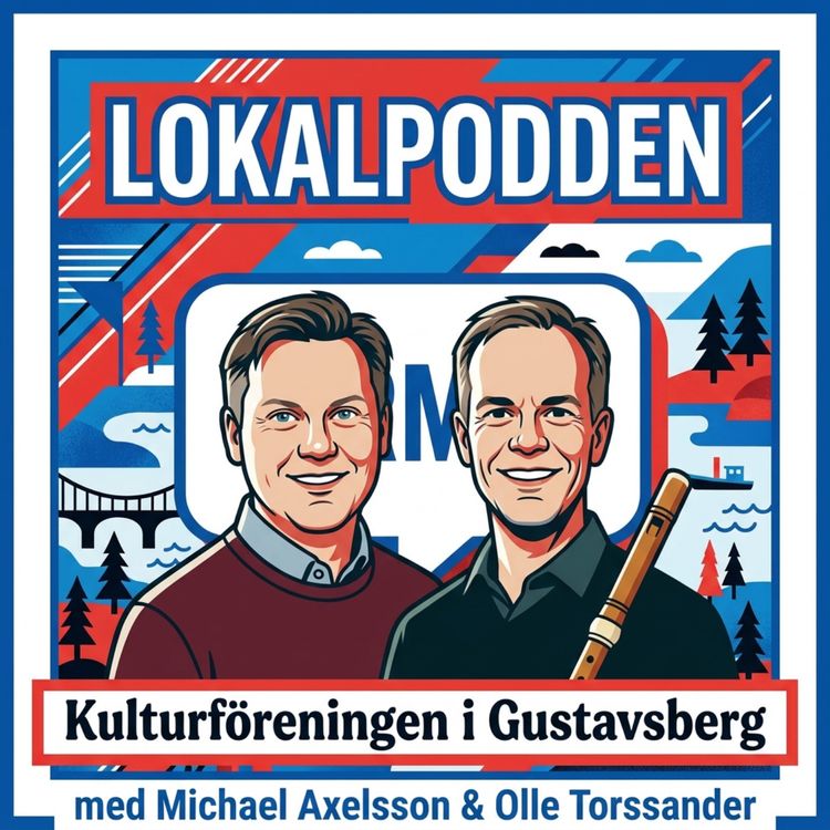 cover art for Kulturföreningen i Gustavsberg - Med Michael Axelsson och Olle Torssander