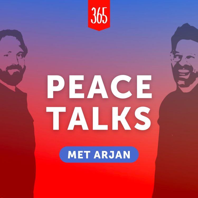 cover art for Ik wil gewoon mijn moeder terug | Polarisatie & vergeving in de Peace Talk met Marthe Walter