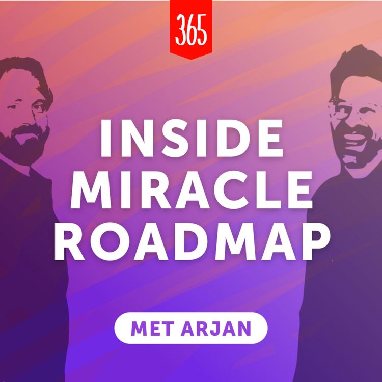 cover art for Hoe je je hart blijft volgen, no matter what | Inside Miracle Roadmap met Marijke Kodden