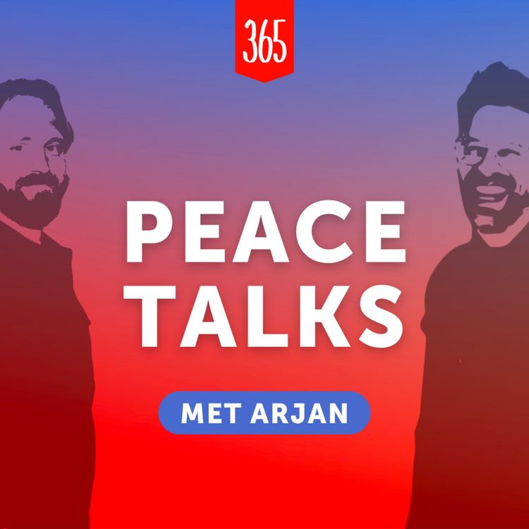 cover art for Wat als je niet bent wie je denkt dat je bent? | Peace Talk met Hans Busstra