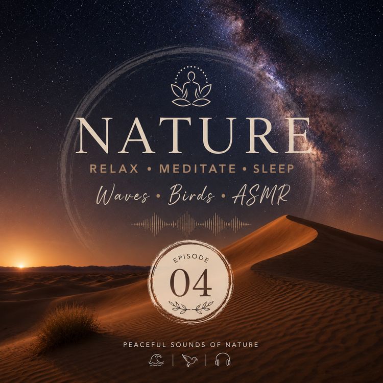 cover art for Pure Sahara Desert Night Sounds For Deep Sleep & Relaxing Ambience 2026 Music session
