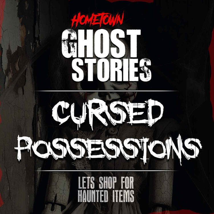 cover art for  The Internet Is Selling Haunted Objects and We're Going Shopping | Cursed Possessions